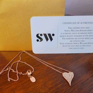 Serena Williams Heart Necklace